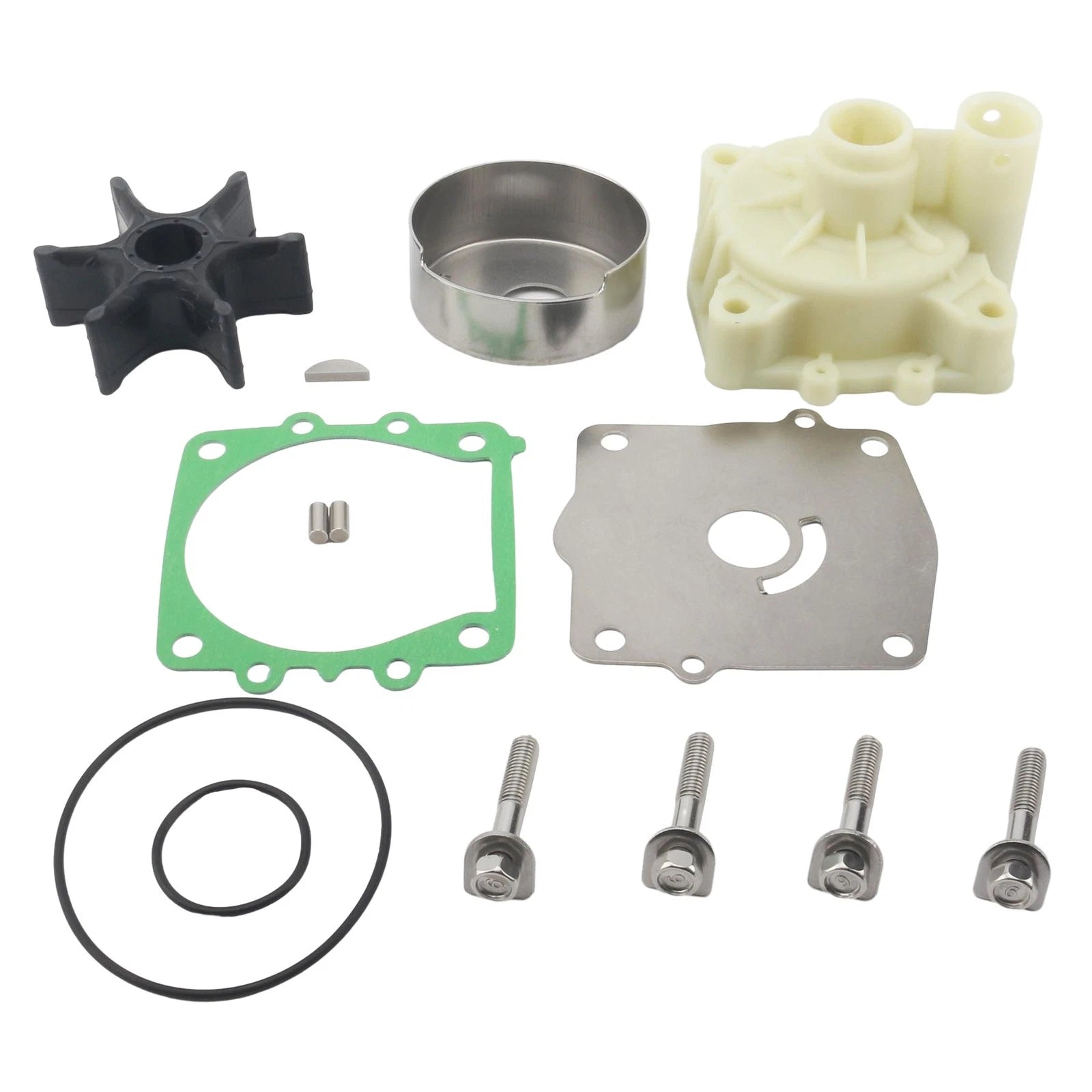 6e5-w0078-00 6e5-w0078-a1 Water Pump Rebuild Service Kit For Yamaha