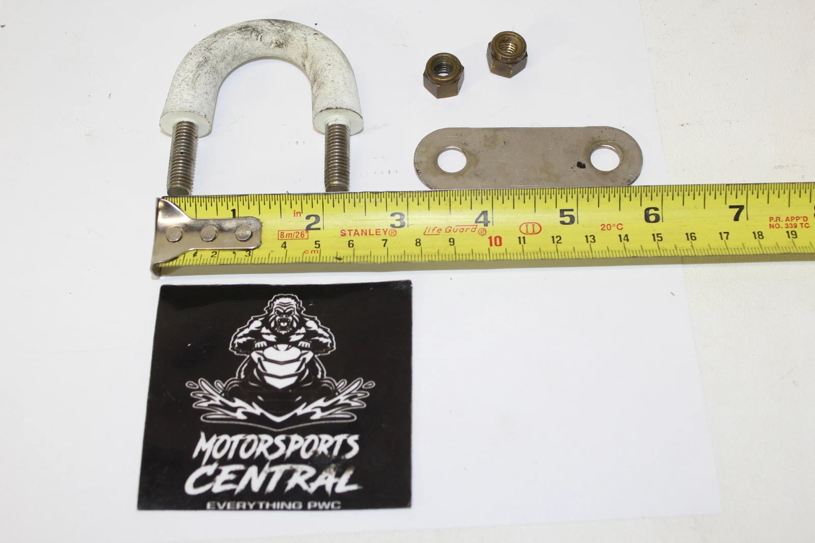 Yamaha Oem Stern Eye Hook Hull Tow Hook Freshwater Waverunner Fx Ho