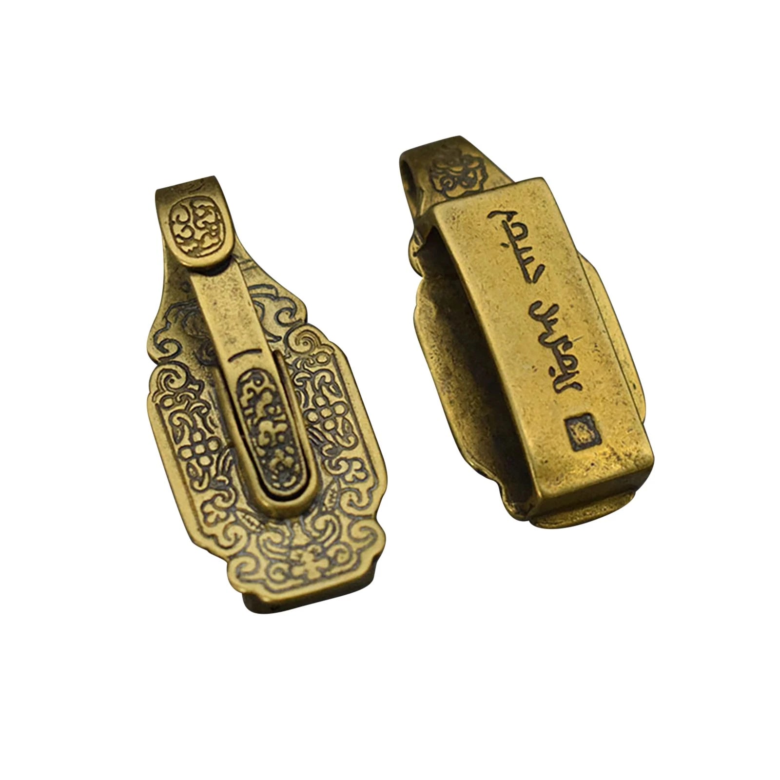 Retro Exquisite Portable Waist Belt Clip Keychain Buckle Accessories