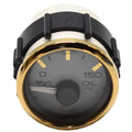 Faria Boat Oil Pressure Gauge GP7770A 2 Inch Black Gold White by Faria