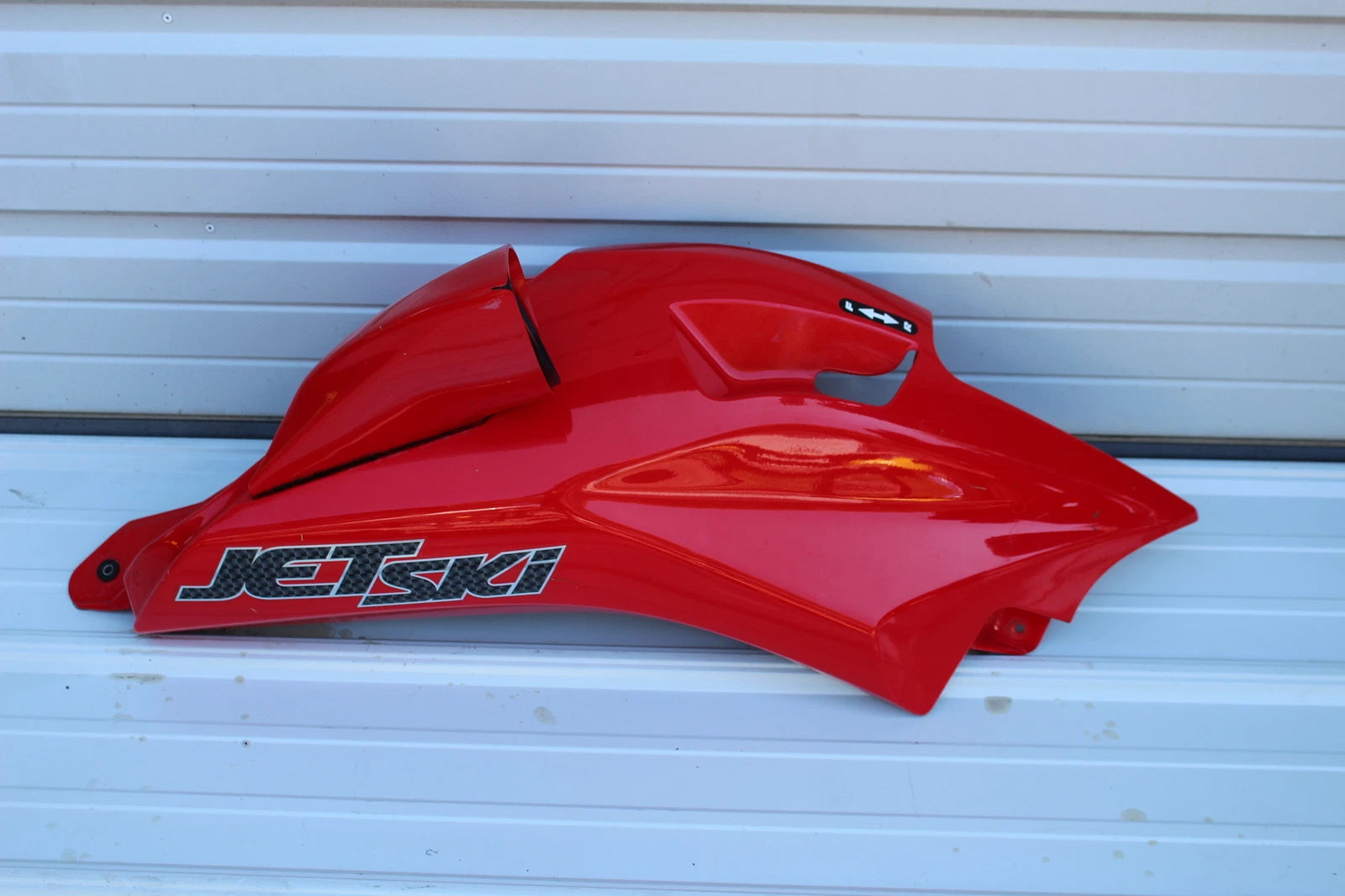 Kawasaki Ultra 250x 260x Lx Red Front Left Side Cover 14091-3780-h1