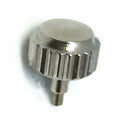 Silver Stainless Watch Crown For Nh35 Nh36 Watch Movement Repair Part