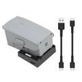 Fast Charger Qc3.0+ Battery Usb Charging Hub For Dji Mavic Air 2s