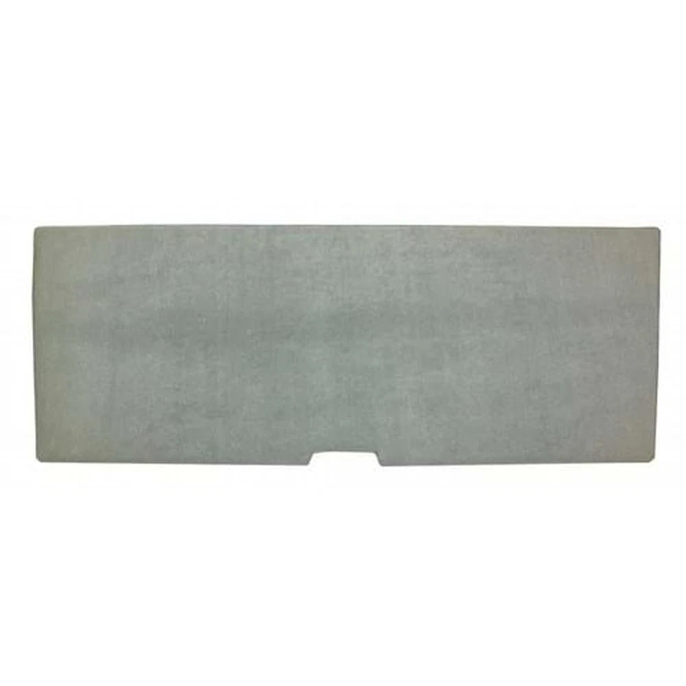 Cd71361944 Front Headliner, Magnum Gray Preformed Cloth Fits Massey