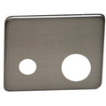 Blank Gauge Panel Hurricane SunDeck 2486 Gray by Hurricane
