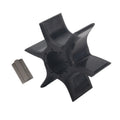 Yamaha 425 450 Hp Outboard Water Pump Impeller W/key 6gr-44352-00