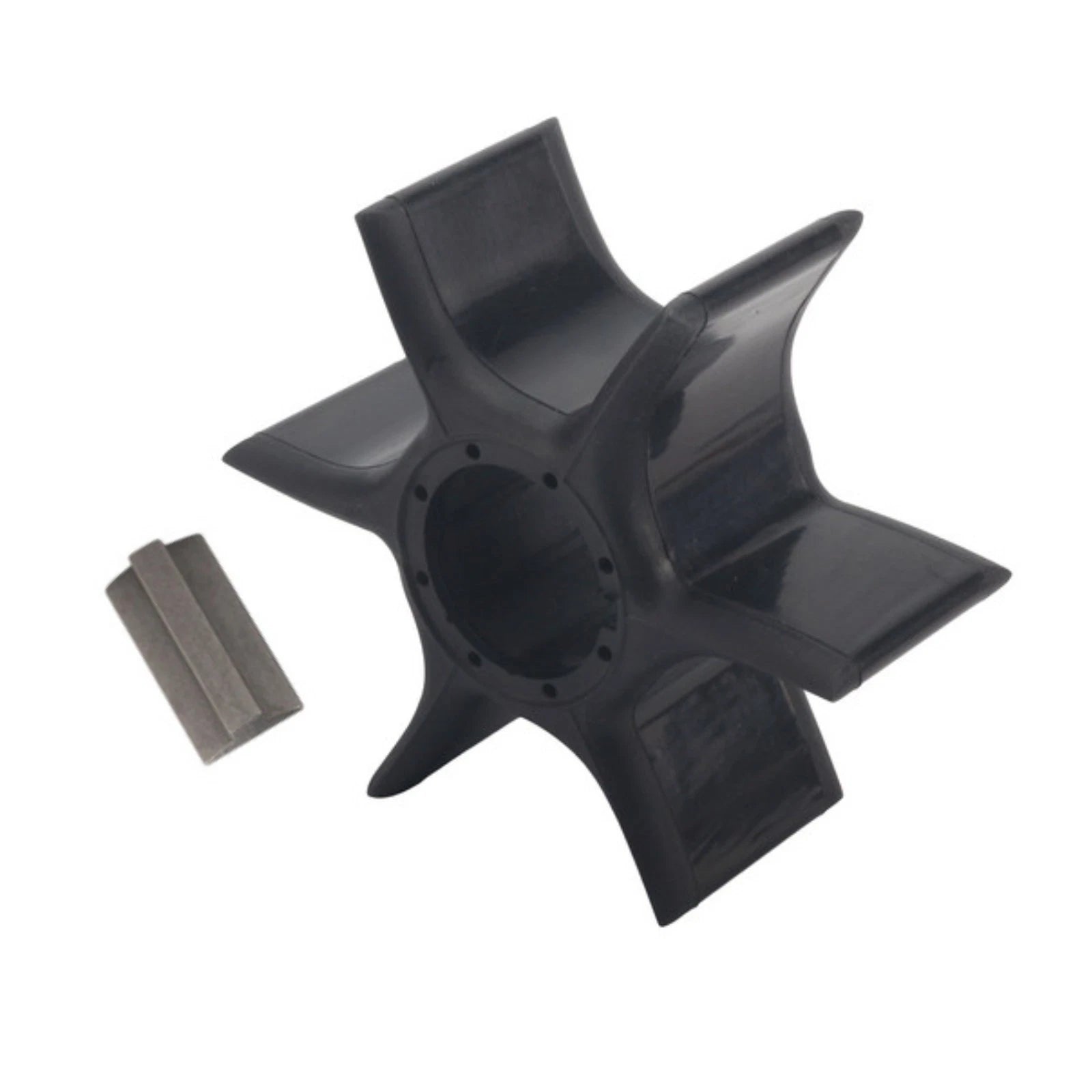 Yamaha 425 450 Hp Outboard Water Pump Impeller W/key 6gr-44352-00