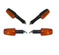 Blinkers Complete Set Of 4 Front & Rear For Yamaha Ysr 50 Pocketbike
