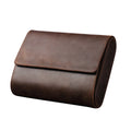 New 6 Slots Watch Roll Storage Box Genuine Leather Jewelry Display
