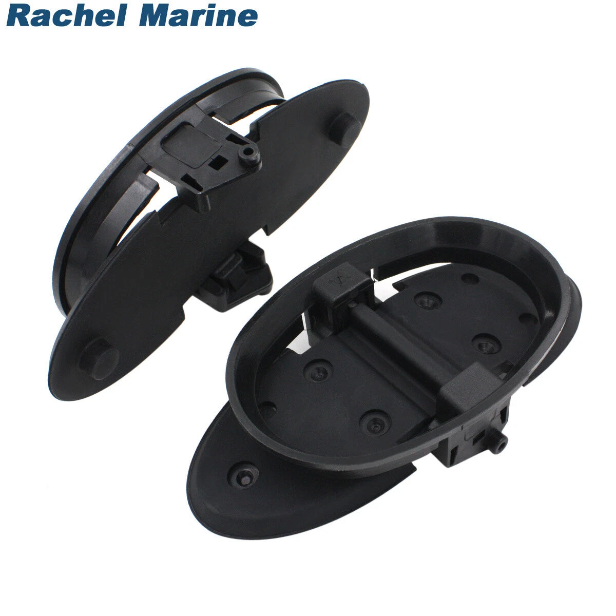 Exhaust Flappers Water Shutter for Mercruiser 1982-1996, Pair