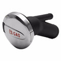 Boat Gas Deck Fill Vented Angled 1 1/2 Inch