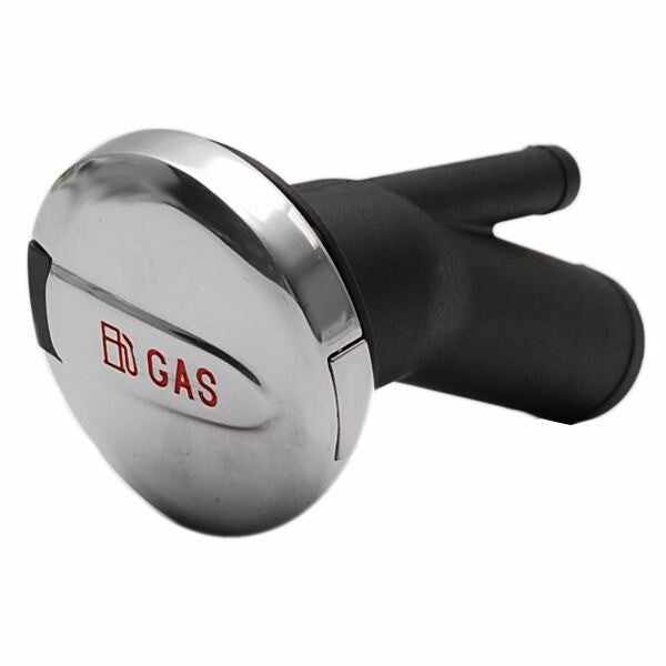 Boat Gas Deck Fill Vented Angled 1 1/2 Inch