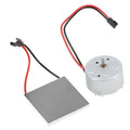 Metal Plastic Fireplace Fan Motor For Stove Burner Fan Heater Spare