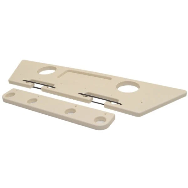 Teak Isle Boat Fishing Rod Holder 134129-9123 | Misty Harbor Off White