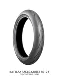 Bridgestone Battlax Racing Street Rs12f - 120/70zr17m/c 58W Tl Front