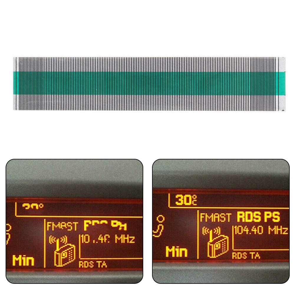 Pixel Repair Ribbon Cable LCD Display