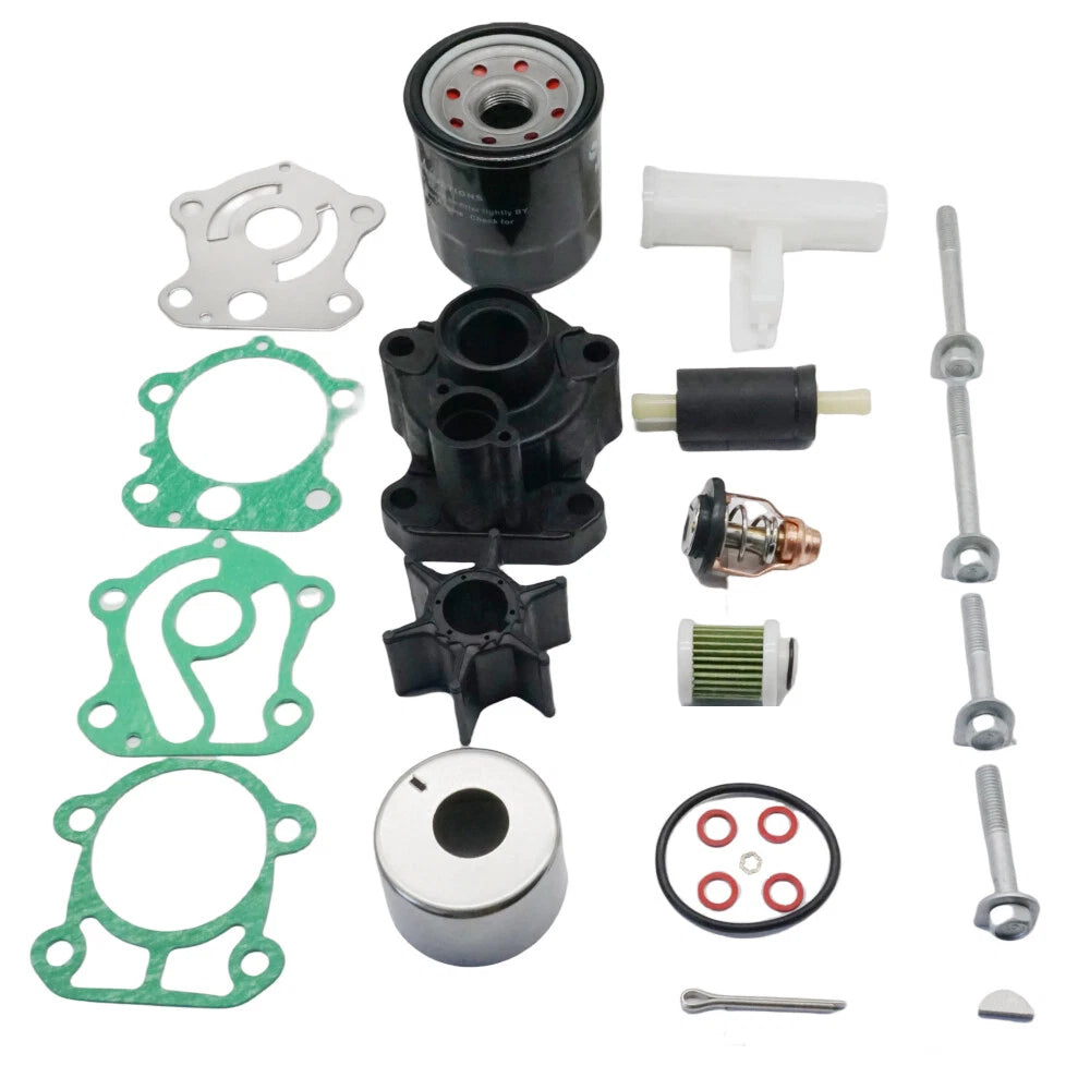 New Maintenance Service Kit for Yamaha 100HP F100D Outboard 2000-2006