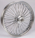 Harddrive Chrome Spoked Motorcycle Wheel 23x3.5 For V-twin 2000+