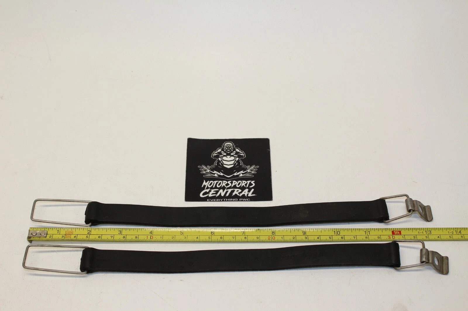 Kawasaki Zxi Ss Ts Xir St Sts Battery Oil Tank Strap Oem 92072-3748
