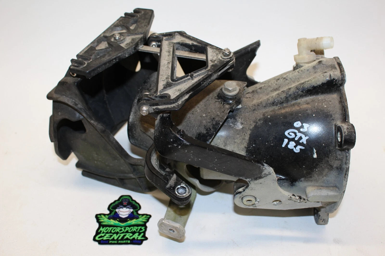 03-09 Sea-doo Gtx 4-tec Jet Pump Reduction Nozzle Reverse Fresh Water