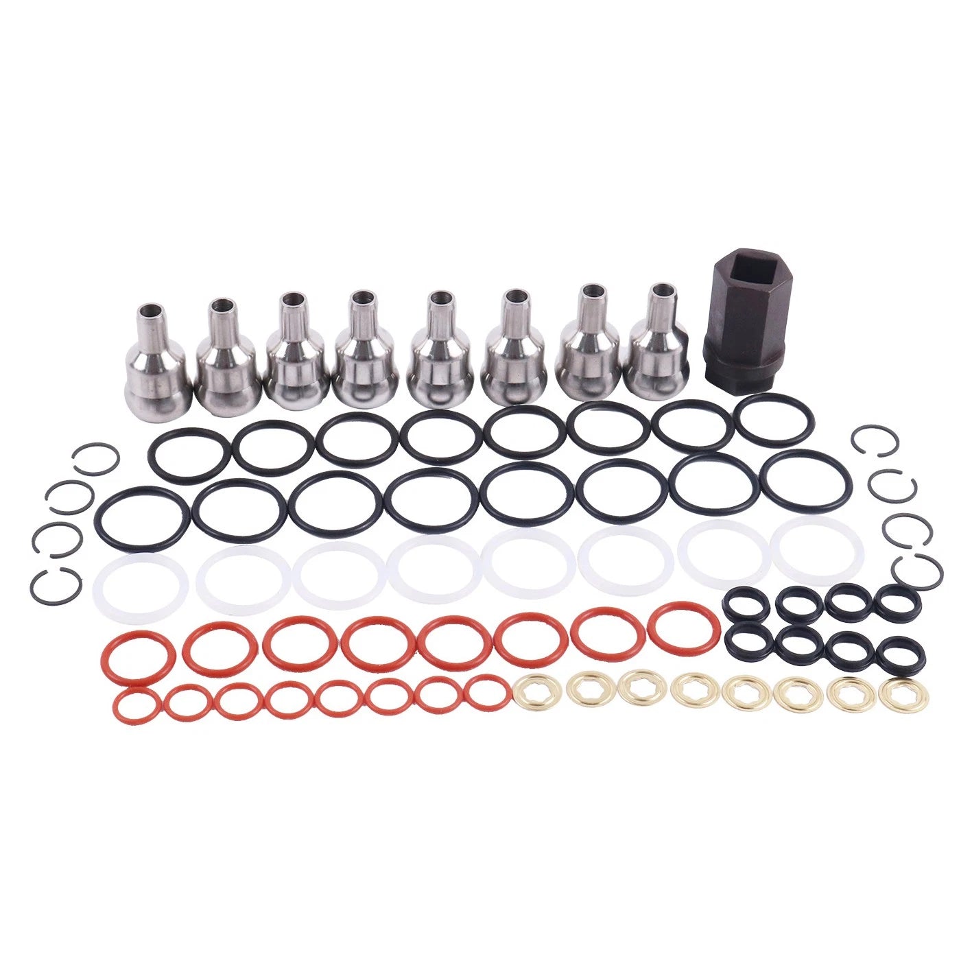 Oil Rail Leak Repair Kit Tool O-rings & Seal For | Hook & Hull Co
