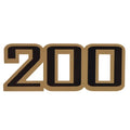 Number Decal Godfrey 284675 Parti Kraft by Godfrey