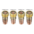 Gas Lens Accessories Brass Chuck Body Connector