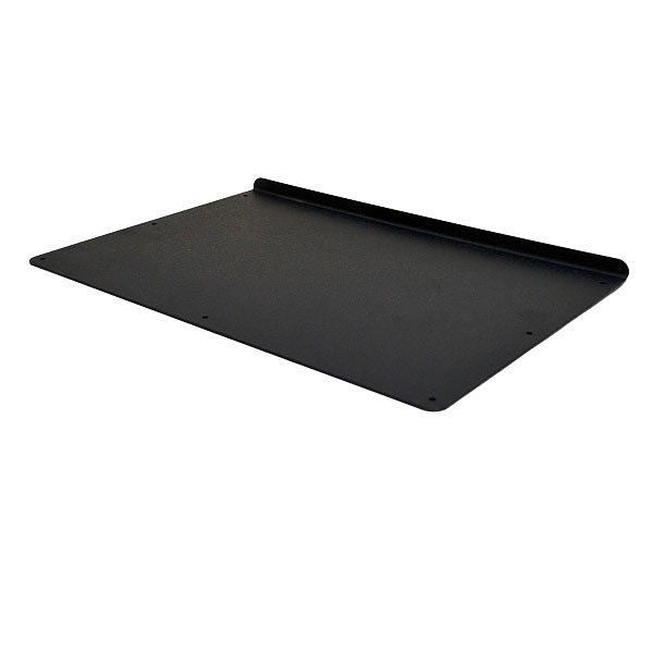 Crestliner Boat Skid Guard Plate 2005723 | Sundeck 18 x 12 Inch BlackO