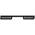 Cobalt Boat Blank Button Panel 503164BL | Glossy Black w/ Lit LabelsOp