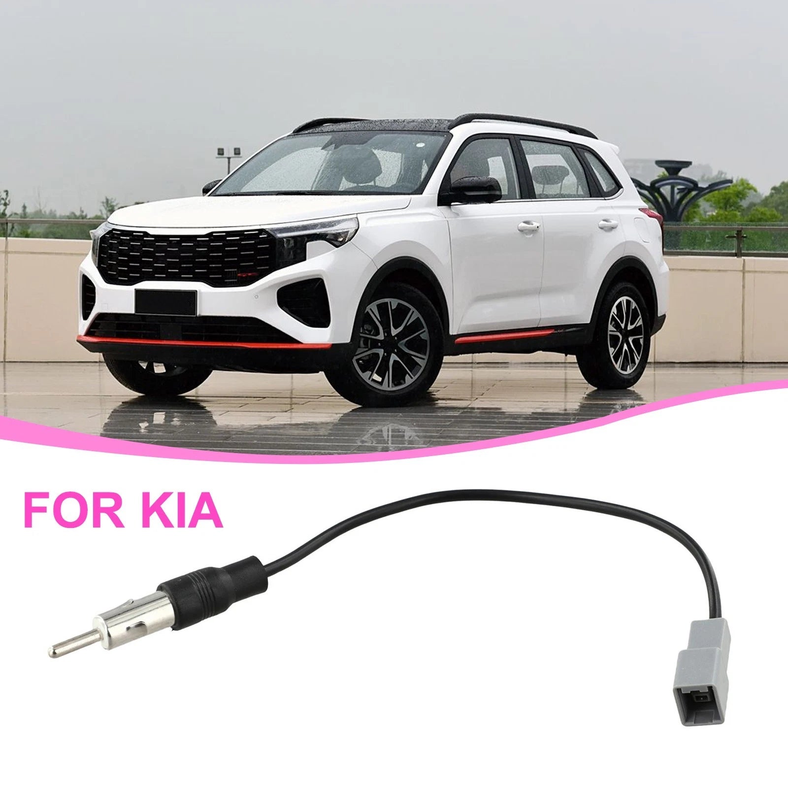 Fast Installation Car Adapter For Kia For Hyundai 20062012