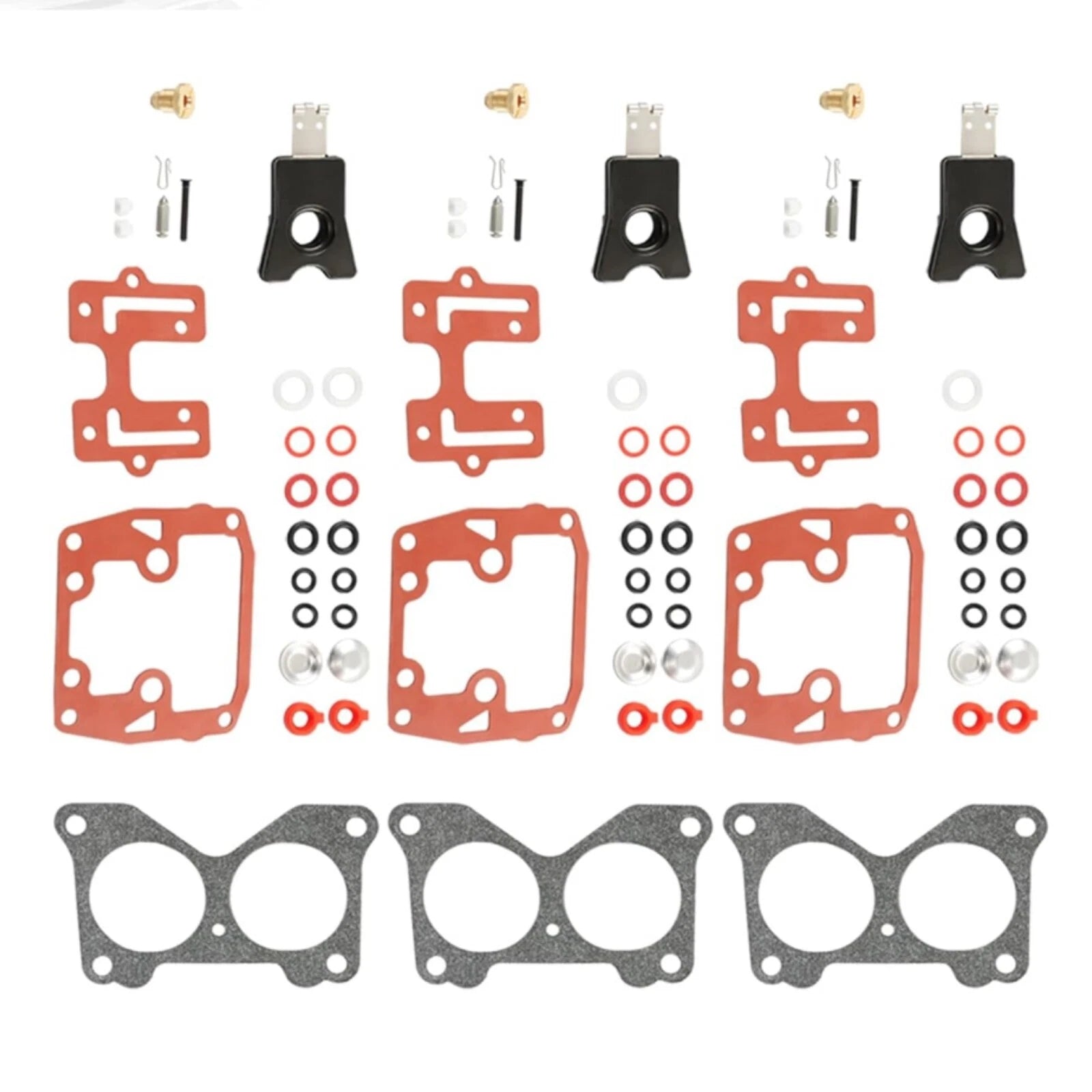 Carburetor Rebuild Kit for Johnson/Evinrude V4 85HP (1969-1979, 1991-1993)