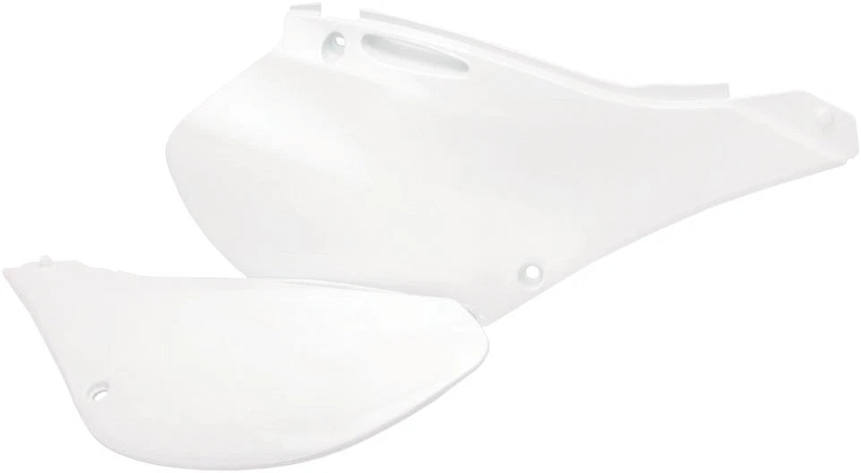 Acerbis Side Panels White – Fits Kawasaki Kx125 & Kx250 1999-2002
