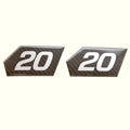MasterCraft Boat Emblem Decal Sticker by MasterCraft