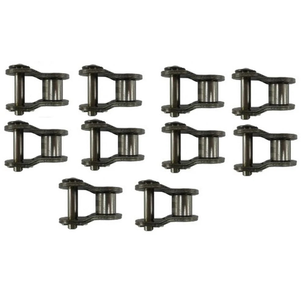 Qty 10: Roller Chain Offset Link #120 Fits Universal Replaces Ol120imp