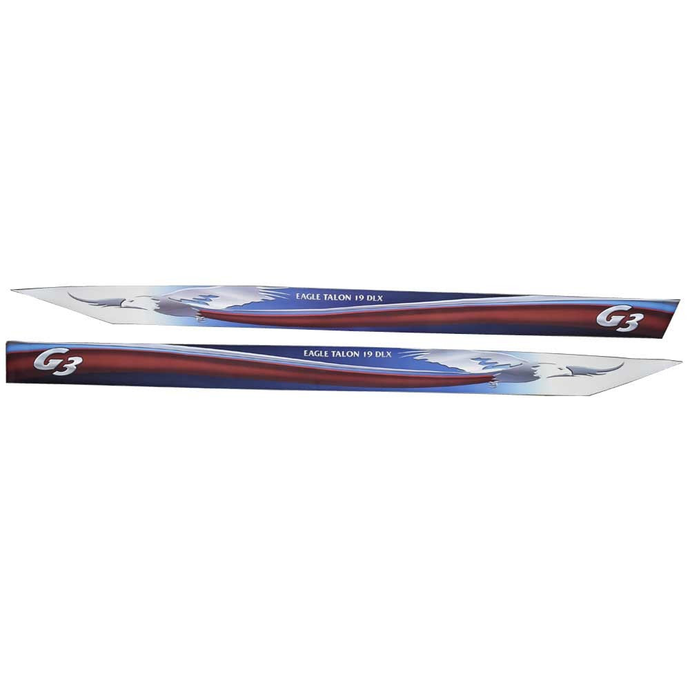 G3 Boat Eagle Wrap Decals 2 PC by G3