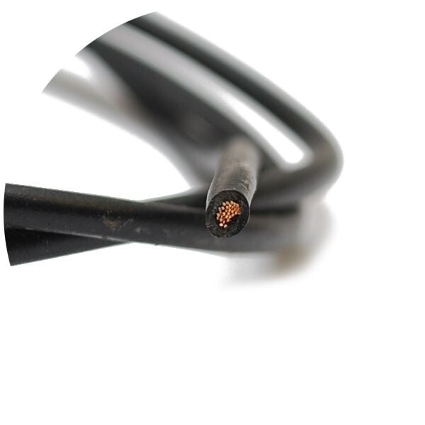 Gauge Wire 14 AWG 600V Black 60 FT