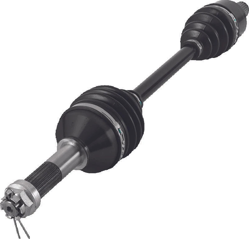 Quadboss 06-13 Kawasaki Kvf650 Brute Force 4x4i Rear Left Side Rugged