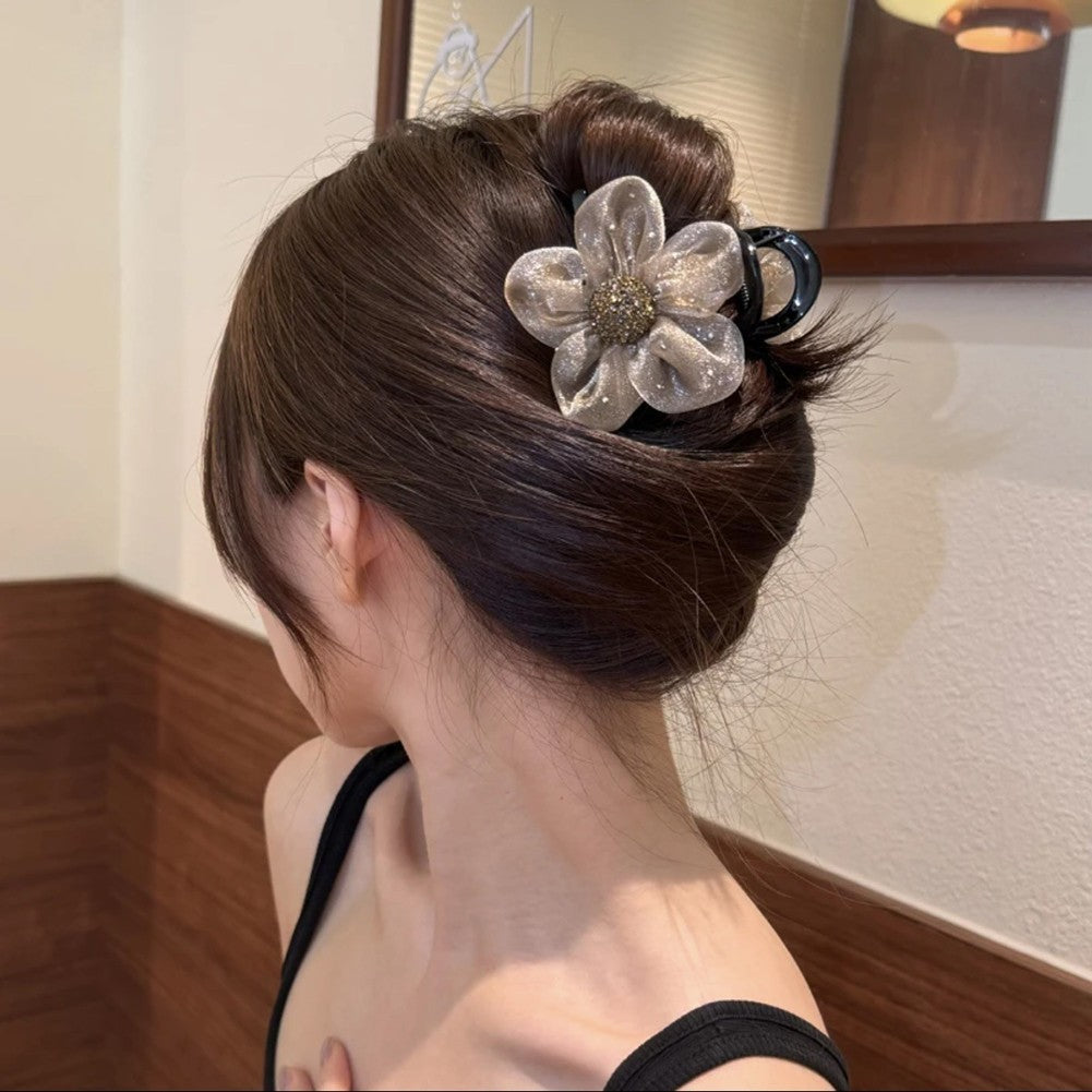 Sunflower Bobby Pin Hair Accessory