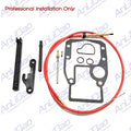 Fit Omc Cobra Sterndrive Lower Shift Cable Assembly Kit 1986-1993
