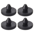 Vintage Black Car Cushion Rubber Pads