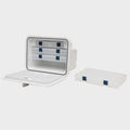 Innovative Boat Tackle Box 530-205 | 13 X 17 Inch Polar White