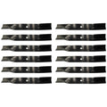 (12) Lawn Mower Blade For Fastrak X Xr7 Raptor Sd Super Z Hustler 54"