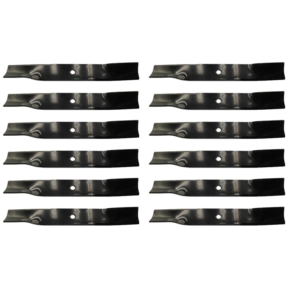 (12) Lawn Mower Blade For Fastrak X Xr7 Raptor Sd Super Z Hustler 54"
