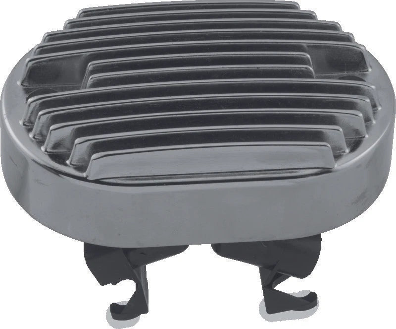 Twin Power 08-17 Fxst Flst Voltage Regulator Chrome Replaces H-d