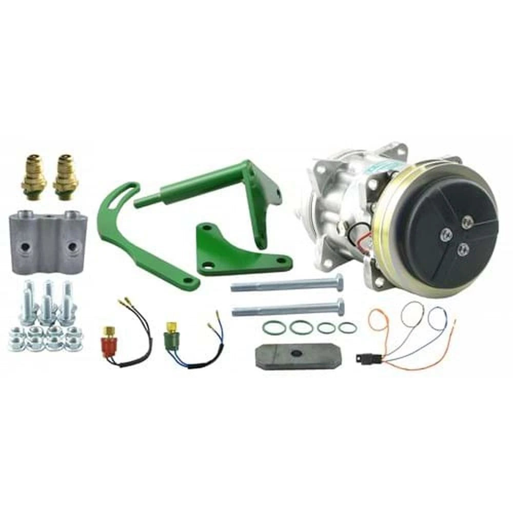 888301334 Compressor Conversion Kit, Fits Delco A6 To Sanden, W/ Dual