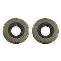 2X Oil Seal for Johnson/Evinrude 318973/321480, GLM, Mallory, Sierra