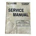Mercury Mariner Outboards 90-855348, 200/225 Optimax Dfi Service