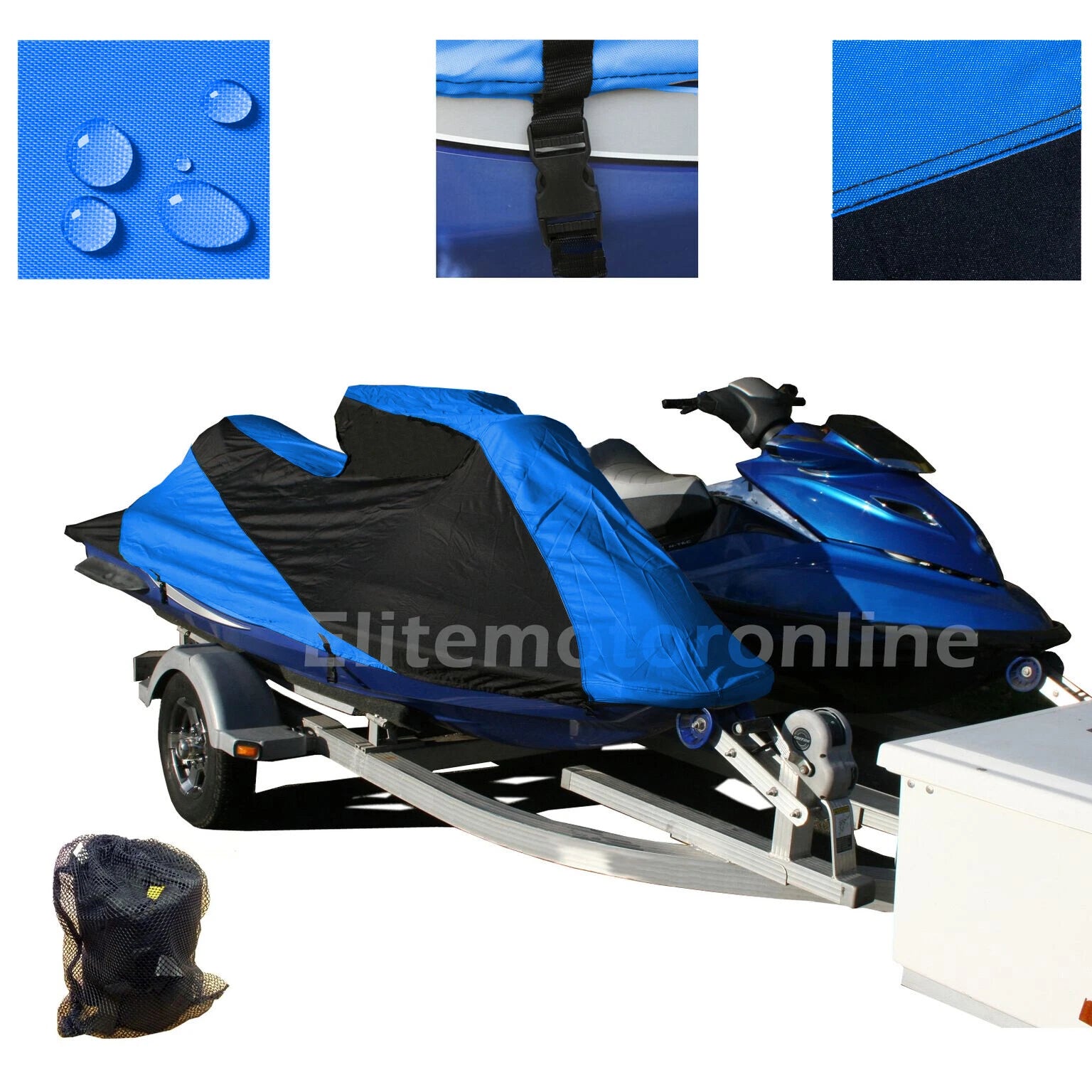 Seadoo Sea Doo Jet Ski Rxt -X As Rs Custom Fit Trailerable Jetski Pwc