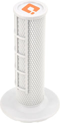 Odi Half Waffle Lock On Grip Pro White For Offroad Mx Bikes 2-stroke