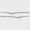 Tracker Boat Graphic Decals Set of 2 by Tracker